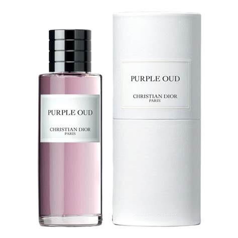 purple oud by dior